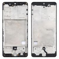 Front Housing LCD Frame Bezel Plate voor Samsung Galaxy A41