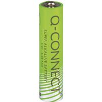 Q-CONNECT batterijen AAA, blister van 4 stuks 10 stuks - thumbnail