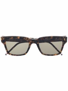 Thom Browne Eyewear lunettes de soleil TB 418 à rayures RWB - Tons neutres