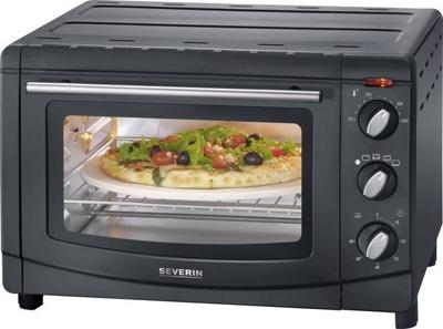 SeverinTO2068 Mini oven Zwart