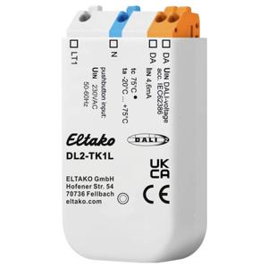 Eltako DL2-TK1L DALI-drukknopkoppeling Inbouw (in muur)