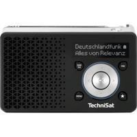TechniSat DIGITRADIO 1 A Draagbare radio DAB+, FM DAB+, FM Oplaadbaar Zwart, Zilver