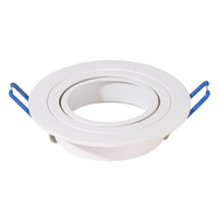 HOFTRONIC™ Pittsburg GU10 Armatuur IP20 Kantelbaar wit