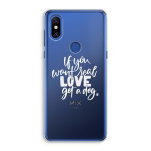 Partner in crime: Xiaomi Mi Mix 3 Transparant Hoesje