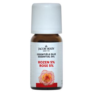 Jacob Hooy Essentiële Olie Rozen 5%