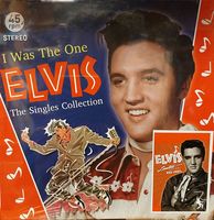 Elvis Presley - I Was The One: The Singles Collection 5x 7inch + CD (Rood Vinyl) - thumbnail