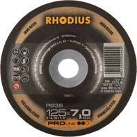 Rhodius 200451 RS38 Afbraamschijf RVS, Staal 25 stuk(s)