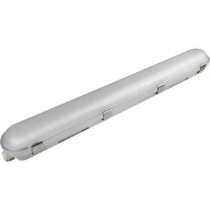 mlight LED-lamp voor vochtige ruimte Energielabel: D (A - G) LED 24 W Wit Grijs