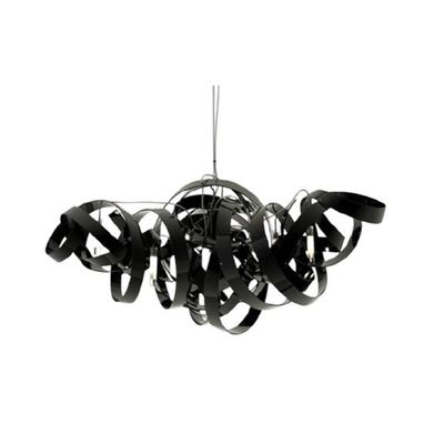 Jacco Maris - Montone kroonluchter driehoek 7 zwart