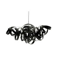 Jacco Maris - Montone kroonluchter driehoek 7 zwart - thumbnail