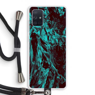 Ice Age: Samsung Galaxy A71 Transparant Hoesje met koord