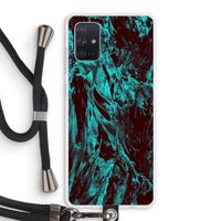 Ice Age: Samsung Galaxy A71 Transparant Hoesje met koord