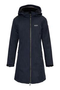Nordberg Lara Jas Dames Softshell Dark Navy Melange XL
