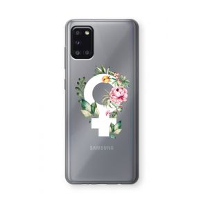 Venus: Samsung Galaxy A31 Transparant Hoesje