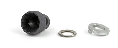 Ananda Naafd asborgplaat/ring/kap montageset wiel