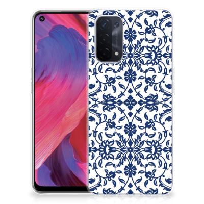 OPPO A93 5G | TPU Case | Flower Blue
