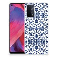 OPPO A93 5G | TPU Case | Flower Blue