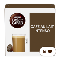 Dolce Gusto Cafe Au Lait Intenso - 16 cups