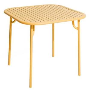 Petite Friture Week-end tuintafel 85x85 Saffron