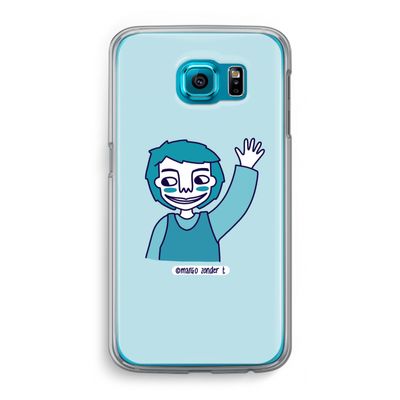 Zwaai: Samsung Galaxy S6 Transparant Hoesje