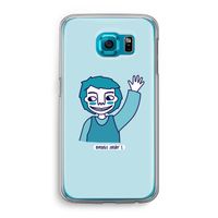 Zwaai: Samsung Galaxy S6 Transparant Hoesje