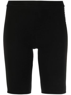 DSQUARED2 short de cyclisme Icon Band - Noir