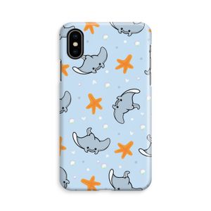 Manta: iPhone Xs Volledig Geprint Hoesje
