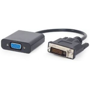 Gembird A-DVID-VGAF-01 video kabel adapter 0,2 m DVI-D VGA (D-Sub) Zwart