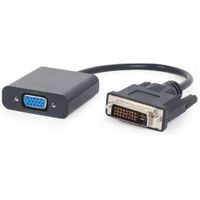 Gembird A-DVID-VGAF-01 video kabel adapter 0,2 m DVI-D VGA (D-Sub) Zwart - thumbnail