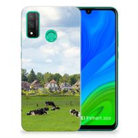 Huawei P Smart 2020 TPU Hoesje Koeien - thumbnail