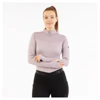 BR Jara Zip-Up pullover paars maat:xs