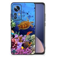 Xiaomi 12 | 12X Dierenprint Telefoonhoesje Vissen