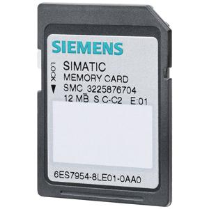 Siemens 6ES7954-8LE04-0AA0 6ES79548LE040AA0 PLC-geheugenkaart