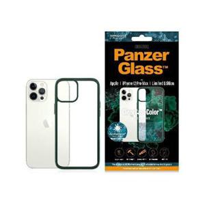 iPhone 12 Pro Max PanzerGlass ClearCase Antibacterial Case - Green / Clear