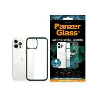 iPhone 12 Pro Max PanzerGlass ClearCase Antibacterial Case - Green / Clear - thumbnail