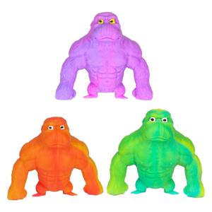 Toi-Toys Fun kneed gorilla chunky monkey rekbaar, 200 gram