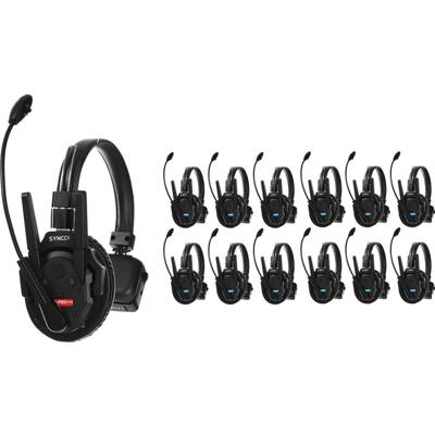 SYNCO 13 units Xtalk Xpro Wireless Intercom System