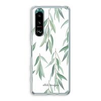 Branch up your life: Sony Xperia 5 III Transparant Hoesje