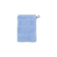 Cawö Cawö Noblesse Uni Washandje Lichtblauw Cawö Cawö Noblesse Uni Washandje Lichtblauw