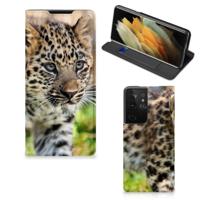 Samsung Galaxy S21 Ultra | Hoesje maken | Baby Luipaard Samsung Galaxy S21 Ultra | Hoesje maken | Baby Luipaard