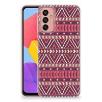 Samsung Galaxy M13 | M23 | TPU bumper | Aztec Paars