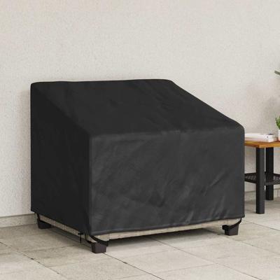 Buitenmeubelhoes Zwart 96 x 79 x 74 cm 600D oxford stof