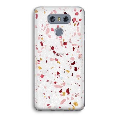 Terrazzo N°9: LG G6 Transparant Hoesje