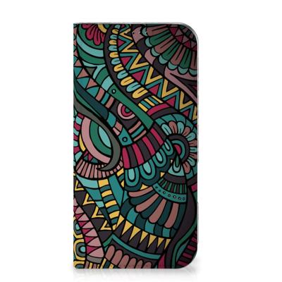 iPhone 16 Plus | Hoesje met Magneet | Aztec iPhone 16 Plus | Hoesje met Magneet | Aztec