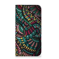 iPhone 16 Plus | Hoesje met Magneet | Aztec