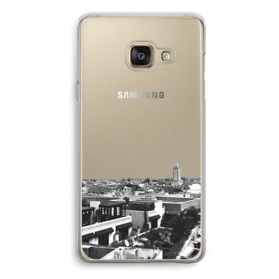 Marrakech Skyline : Samsung A3 (2017) Transparant Hoesje