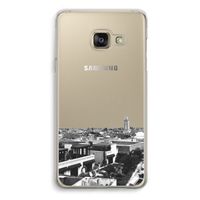 Marrakech Skyline : Samsung A3 (2017) Transparant Hoesje