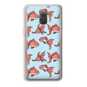 Blub: Samsung Galaxy A8 (2018) Transparant Hoesje