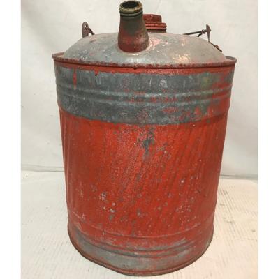 Olieblik Roestig Rood - Origineel