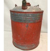 Olieblik Roestig Rood - Origineel